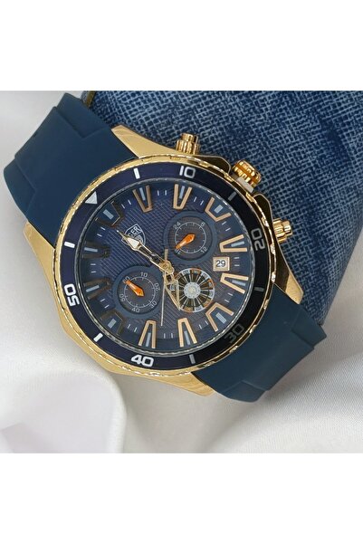 Tiger Orjinal Çelik Fonksiyonlu Modern Tasarım Erkek Kol Saati (TÜRKİYE RESMİ DİSTRİBÜTÖR GARANTİLİ)