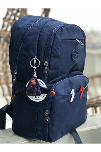 Klinkır Water Resistant Crinkle Fabric Backpack Suitable for School and Daily Use