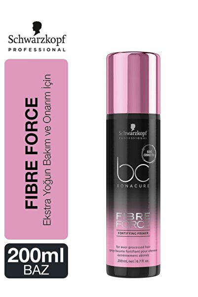 Schwarzkopf Bonacure Bonacure Fibre Force Güçlendirici Baz Sprey 200 Ml