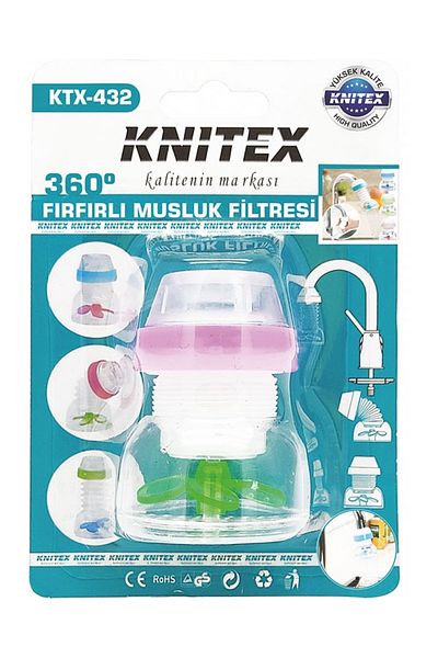 Knitex Ktx-432 Faucet Tip-86 Propeller
