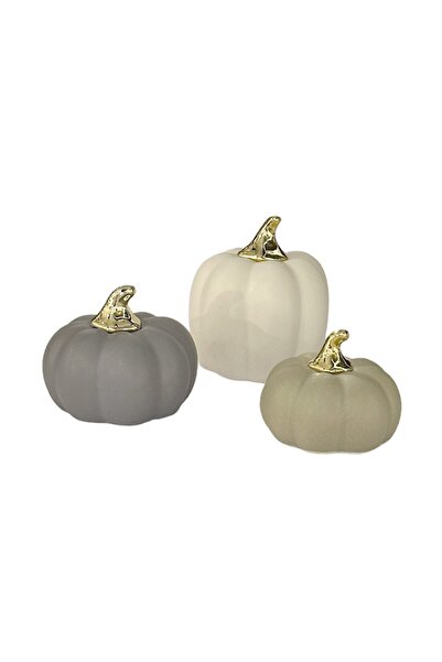 Kokosh Home 3 Lü Dekoratif Kabak