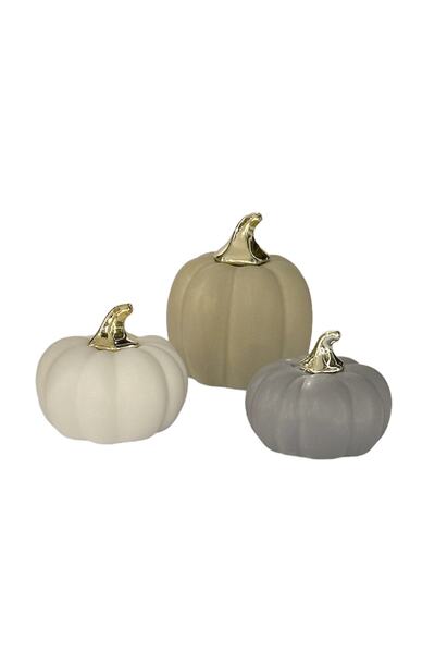 Kokosh Home 3 Lü Dekoratif Kabak