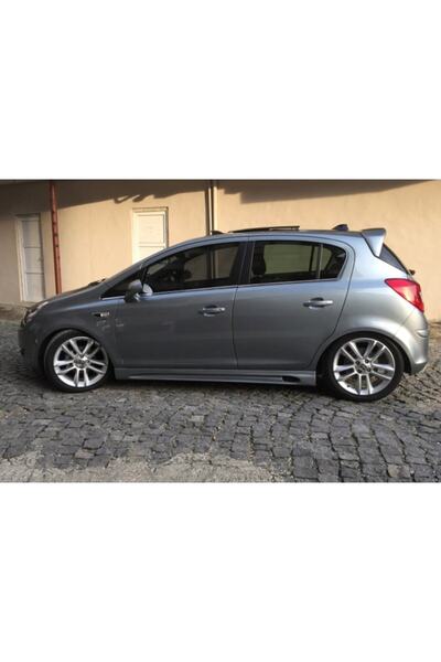 HYM TUNİNG Opel Corsa D Marşpiyel Seti, Kanallı Marşpiyel Takımı