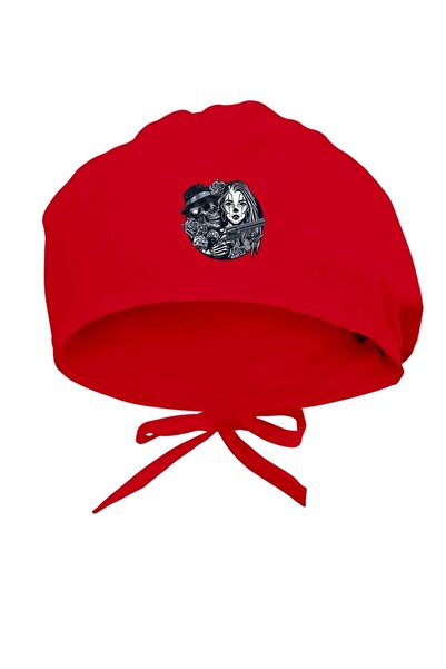 Tasarım Trend Bone chirurgical cu design cu craniu alb-negru