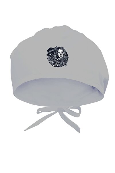 Tasarım Trend Bone chirurgical cu design cu craniu alb-negru