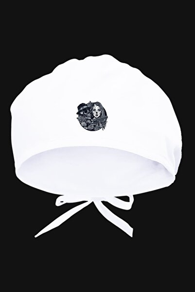 Tasarım Trend Bone chirurgical cu design cu craniu alb-negru