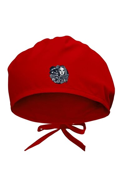 Tasarım Trend Bone chirurgical cu design cu craniu alb-negru