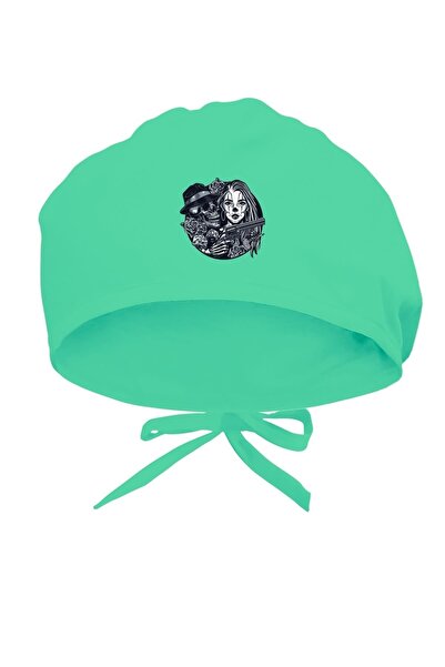 Tasarım Trend Bone chirurgical cu design cu craniu alb-negru