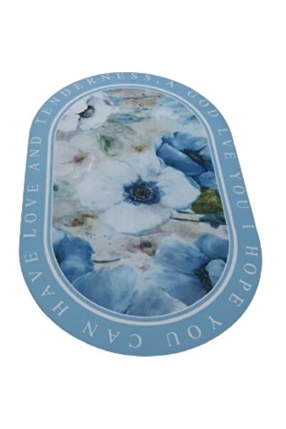 EveFix Süper Su Emici Kaymaz Tabanlı Banyo Paspası 58*38 cm