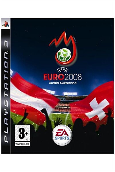 EA Uefa Euro 2008 - Playstation 3 Oyunu - Teşhir