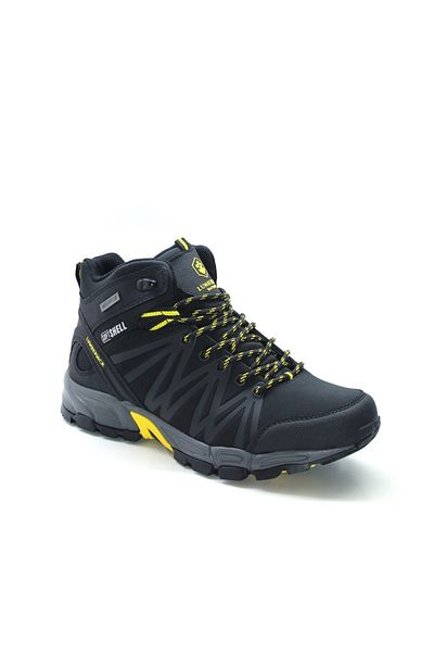 lumberjack Shell Hi 9Pr Black Men's Outdoor Boots
