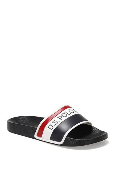 U.S. Polo Assn. Ανδρικές παντόφλες Molly 2fx Navy Blue