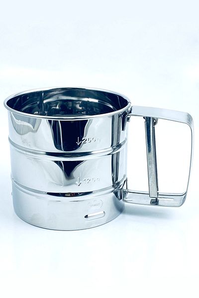 Tiesa Home Practical Flour Sieve & Flour Sifting Apparatus