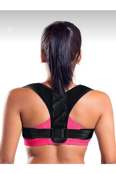 OverPazar Upright Posture Corset Back Corset Hunchback Corset Upright Posture Corset Men's Upright Standing Apparatus