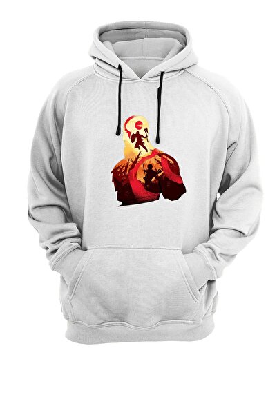 WİDİ Світшот Kratos з капюшоном