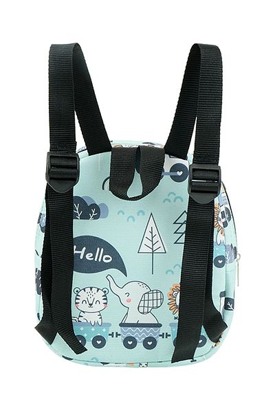 pouniq Choo Choo Model - Children's Backpack - Compatible for Kindergarten and Nursery - Suitable for 0-8 Years Old