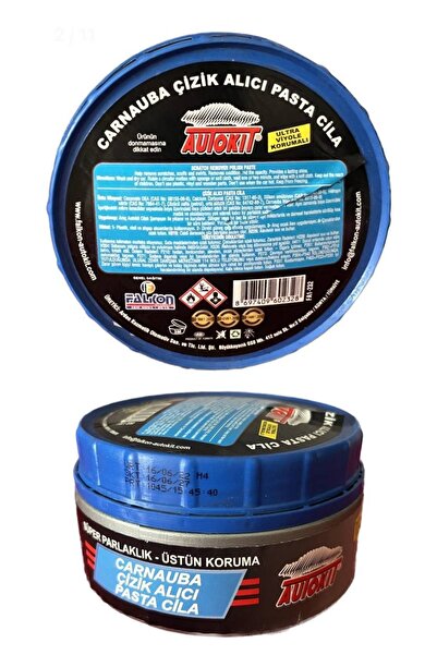 Autokit Çizik Alıcı Pasta Cila