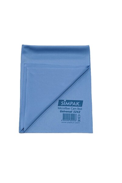 Simpak قماش زجاجي عالمي أزرق 6 قطع