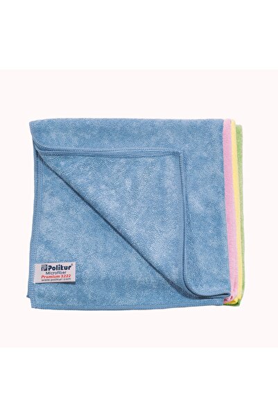 Polikur (PEMBE) Premium Mikrofiber Genel Temizlik Pembe 2 Adet