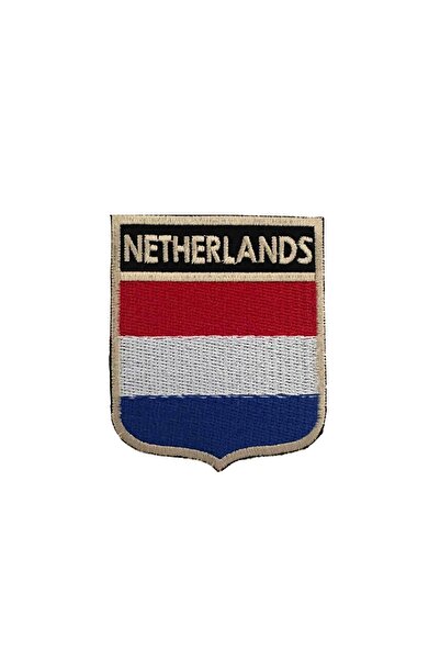 X-SHOP Hollanda Holand Netherlands Patches Arma Peç Kot Yaması 1