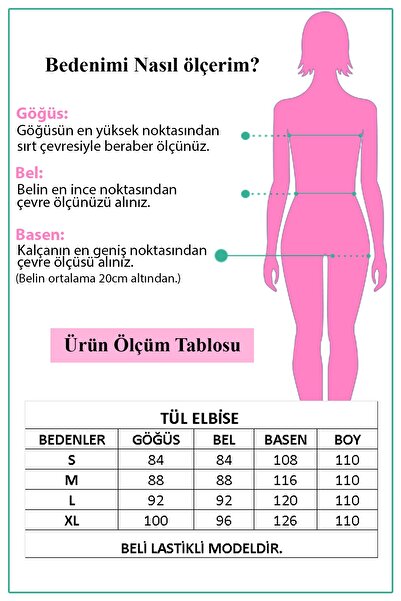 Neşeli Butik Γυναικεία μαύρη τούλινη φούστα με διπλό γιακά με δαντέλα Λεπτομερή φόρεμα νέας σεζόν Apcx39