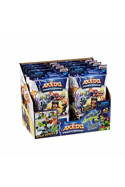 GIOCHI PREZIOSI Ake09000 Akedo Single Figure 8 Pack - 15161