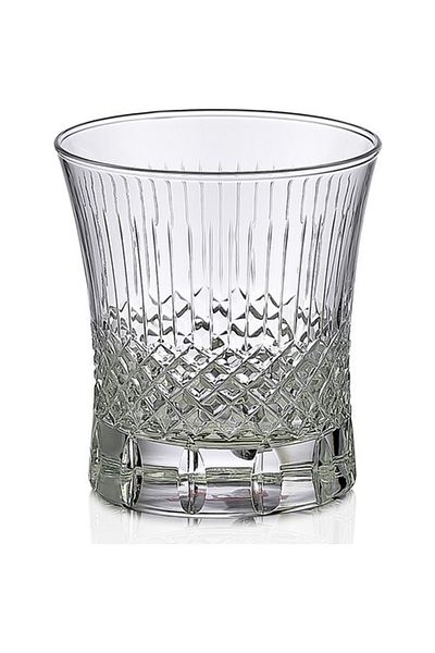 KCD 6 Pieces Patterned Water Glass Set