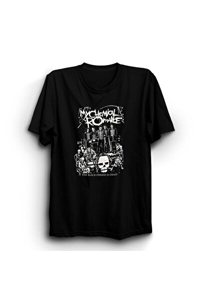 The Fame My Chemical Romance, The Black Parade Is Dead, Tricou Rock Metal