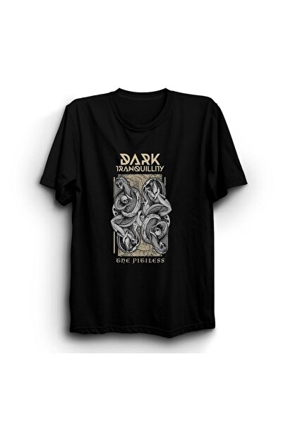 The Fame Dark Tranquillity, The Pitiless, rok metal majica