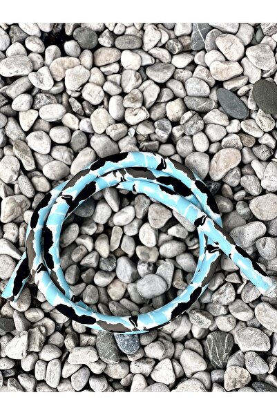 Nargile Uzmanı Desenli Soft Touch Nargile Hortumu