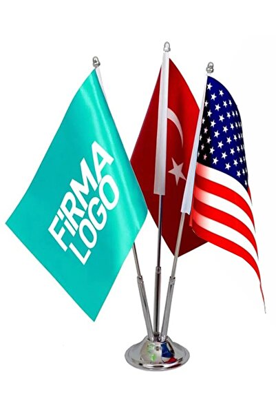 BAYRAK2023 3'lü Masa Bayrağı Takımı (TÜRK-ÖZEL-ÜLKE)