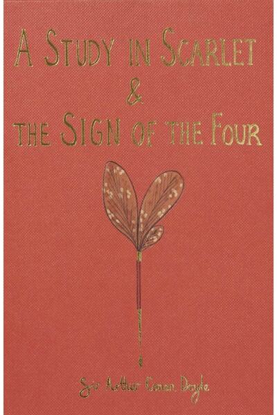 Wordsworth Classics Studija u crvenoj boji Znak četvorice - Kolekcionarska iz...