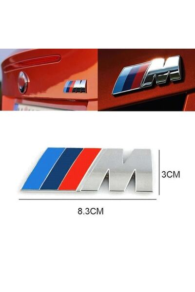 EDEXPORT Bmw Krom Yapıştırma Logo