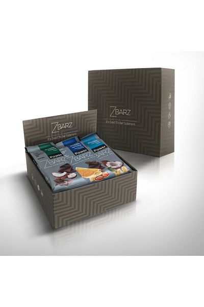 Zbarz 25% Protein & Lemon Protein & Cocoa Protein Mixed Box (12 Pcs)