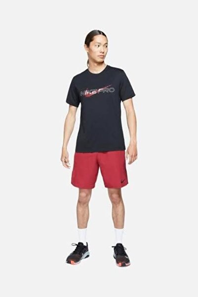 Nike Чоловіча футболка з графічним принтом Pro Dri Fit - DD6883-010