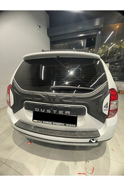 NamTuning Dacia Duster Bagaj Uyumlu Kaplama Arka Bagaj Koruması 2010-2017 Arası