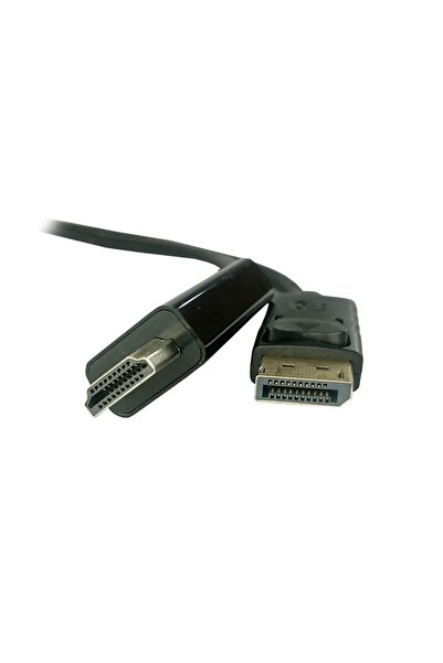 Genel Markalar Pg-dth02, Display Port (dp) To Hdmı Çevirici Adaptör (1.8mt Ka...