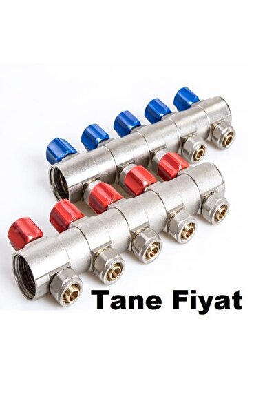 Genel Markalar 9"lu Kollektör Kendinden Vanalı Aqualüx