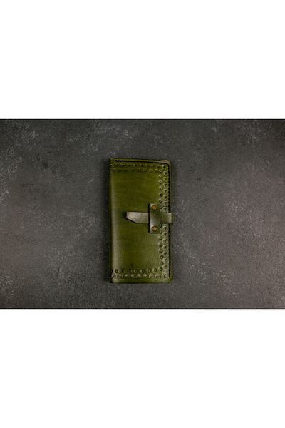MARKETUNGA Χειροποίητη Unisex 100% δερμάτινη και χειροποίητη θήκη κάρτας και θήκη τηλεφώνου