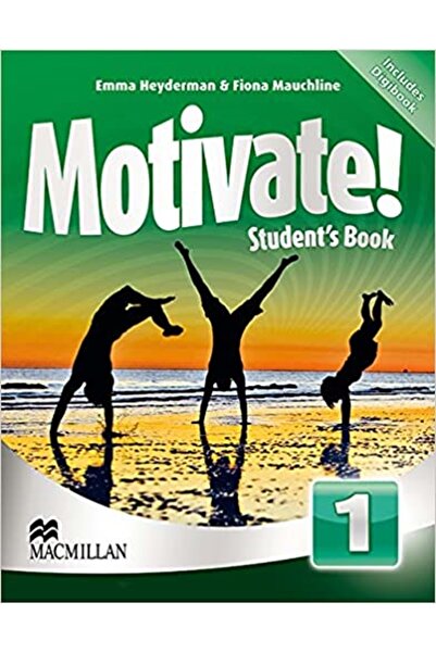 Macmillan تحفيز! حزمة كتب الطلاب من المستوى 1