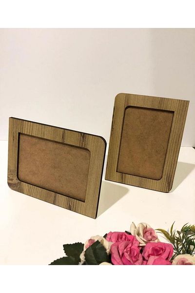 samsunlazer 3 Wooden Frames 10x15 Size Special for Valentine's Day