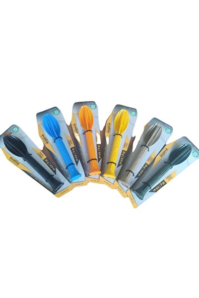 Evolite Combo Çatal Kaşık Bıçak Set - Turuncu