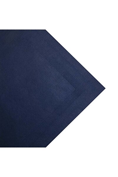 garaccu Lacivert Kalın Keçe Kumaş 3 Mm Kalınlığında (50 X 100 Cm) Kalın Rulo ...