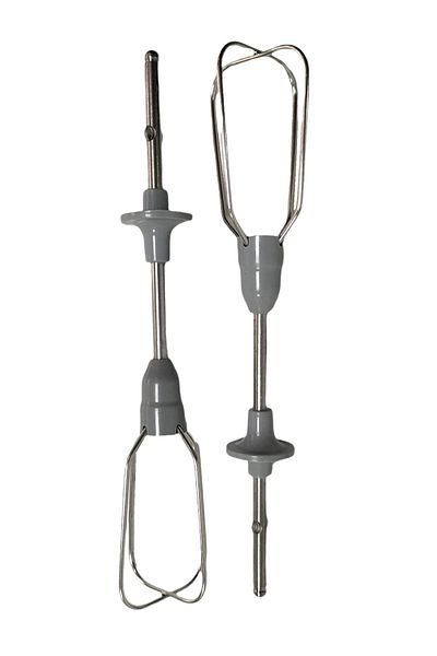 Arzum Ar1103 Hestia - 2 Blender Whisks in Gray Color