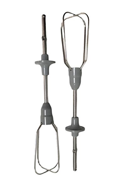 Arzum Ar1104 هيستيا - خفاقة خلاط باللون الرمادي 2 قطعة