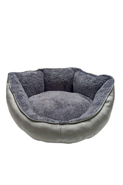 PETiTOYS Gri 55 Çap Yumuşak Milano Yatak