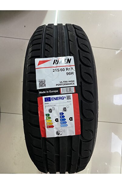 RIKEN 215/60r17 96h Uhp (MİCHELİN ÜRETİMİ) 2024 Tarih