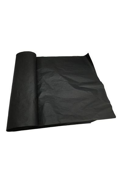t tuğset etiket Black Colored Plush Paper - 50x70 Cm, 10 Pieces-t323