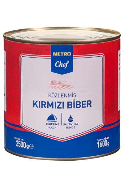Metro Chef Burfez Közlenmiş Kırmızı Biber