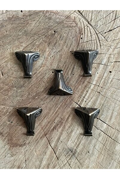 Ars Antik Bronz Kutu Ayagı Dekoratif Mini Kutu Ayak Kelebek Ayak 100adet